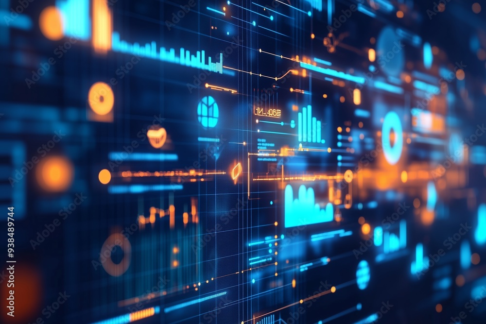 Abstract Futuristic Technology Background Abstract Futuristic Technology Background