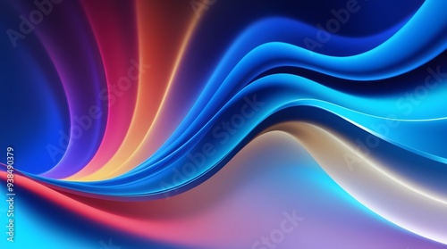 rainbow gradient background. rainbow color wallpaper. abstract colorful flowing wave background. Abstract wavy background. Abstract Vibrant Gradient wallpaper. 