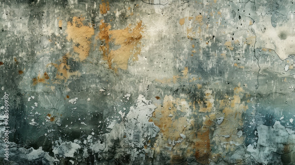 Weathered Concrete Wall Weathered Concrete Wall