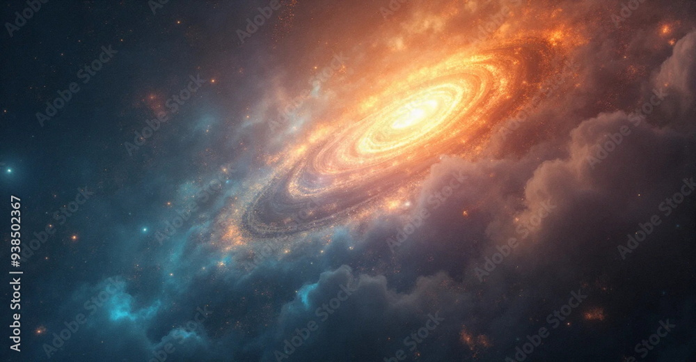 Obraz premium background with space