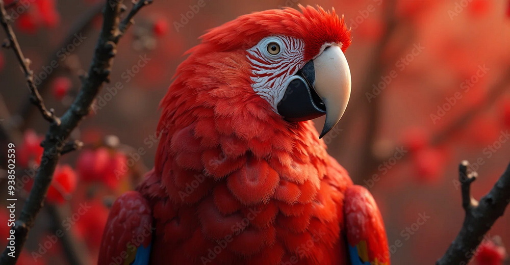 Fototapeta premium parrot