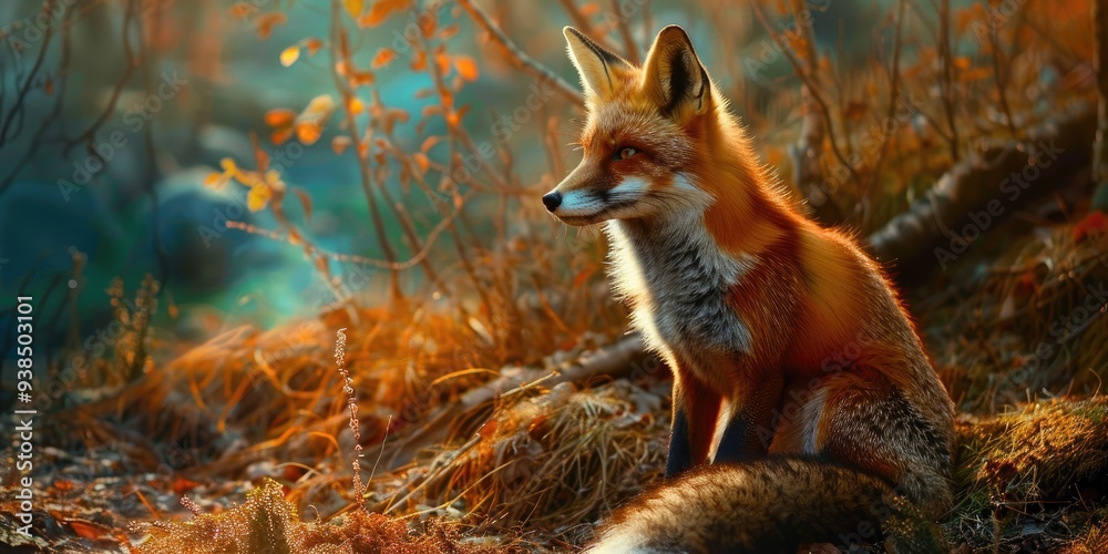 Naklejka premium The Intelligent Creature