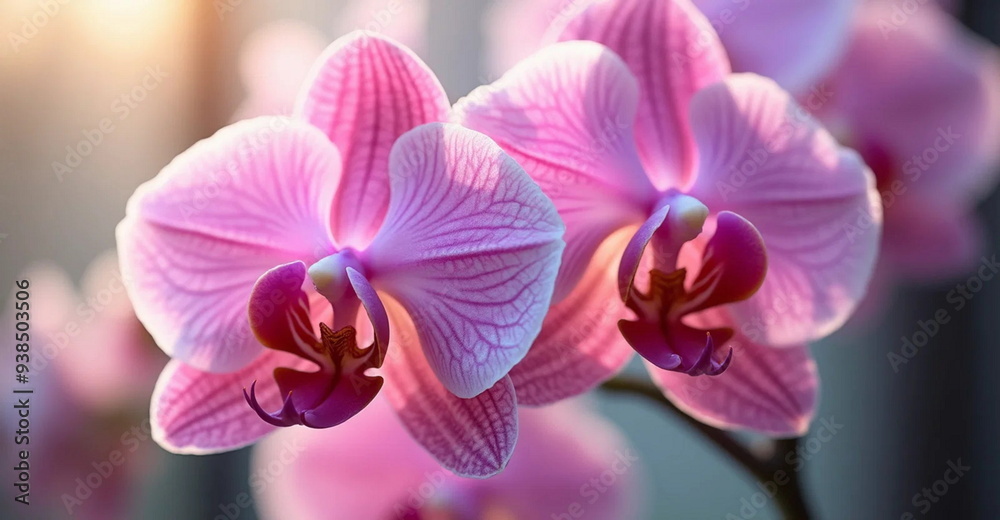 purple orchid flower