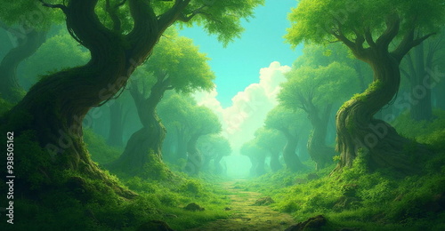 Wallpaper Mural underwater scene with fishes Torontodigital.ca