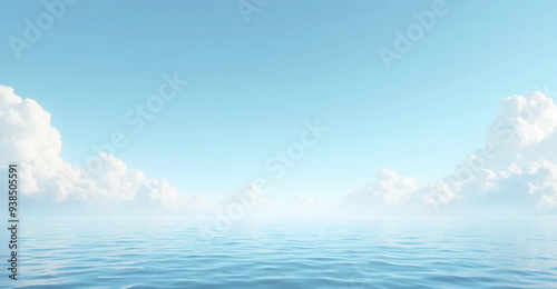blue sky and clouds