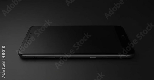 Wallpaper Mural tablet pc on black background Torontodigital.ca