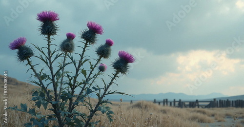 flowers in the field