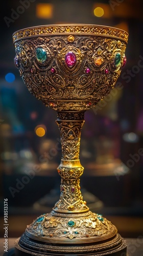 Holy Grail Historical Quest Christianity Religion Spiritual Symbol