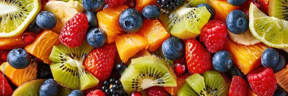 Obraz premium Assorted Fruit Salad