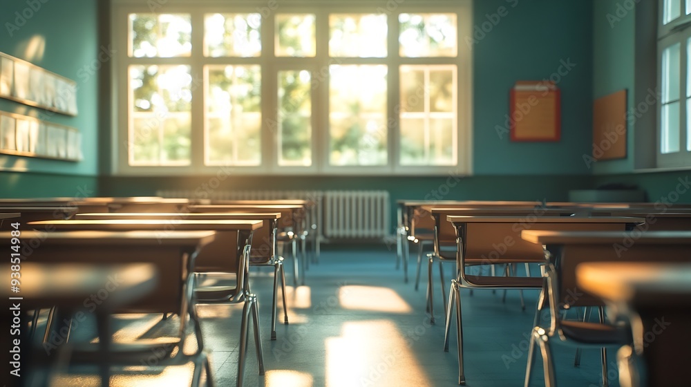 Classroom of school : Generative AI Classroom of school : Generative AI