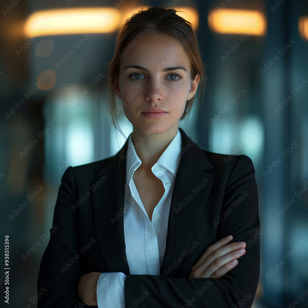 Persona Reflejando Éxito Empresarial Persona Reflejando Éxito Empresarial