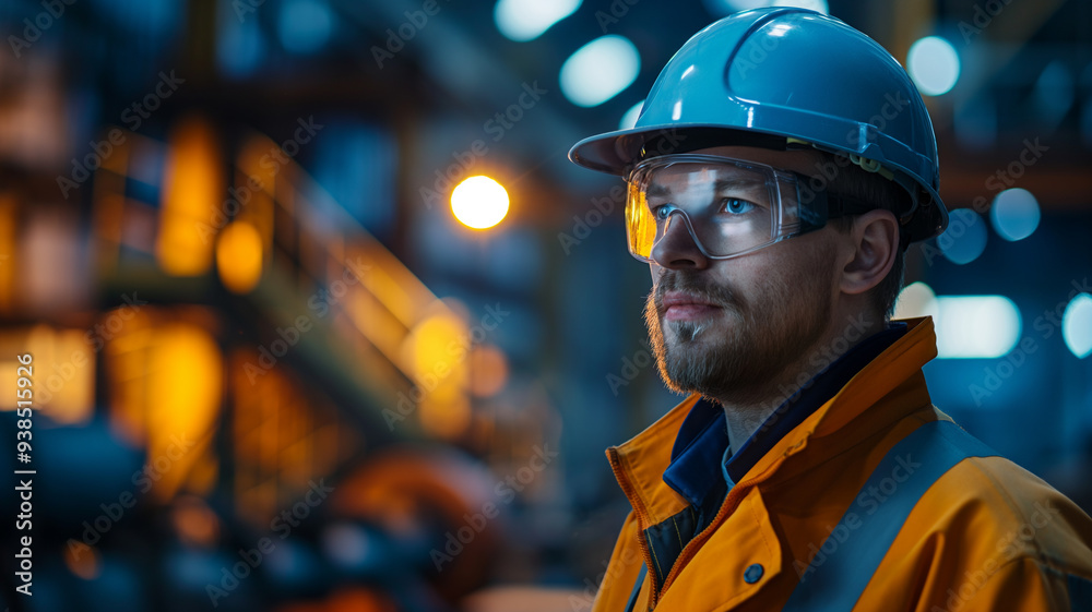 Protección y Prevención: Seguridad Industrial en Acción Protección y Prevención: Seguridad Industrial en Acción