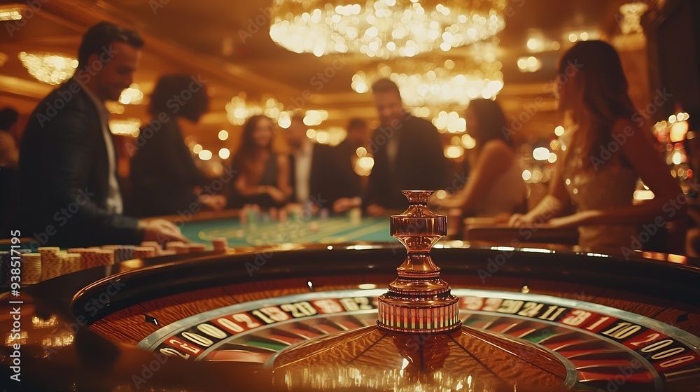 Attractive Multiethnic People Taking Risks and Placing Bets on a Roulette Wheel in a Casino Croupier Focused on Table with Tokens while Ball Spins on the Ball Track Player Celebrates a : Generative AI Attractive Multiethnic People Taking Risks and Placing Bets on a Roulette Wheel in a Casino Croupier Focused on Table with Tokens while Ball Spins on the Ball Track Player Celebrates a : Generative AI
