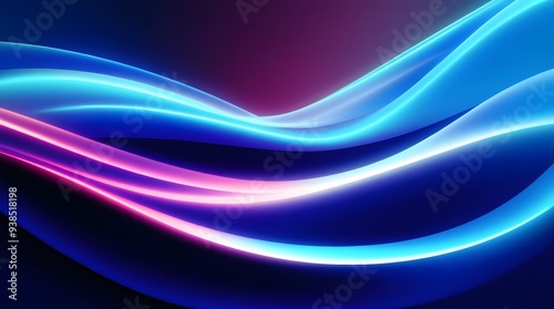 Gradient Blue background. blurry blue gradient color background. vibrant gradient modern background. synthwave wallpaper. modern wavy background. wavy blue wallpaper. Wavy blue gradient background.