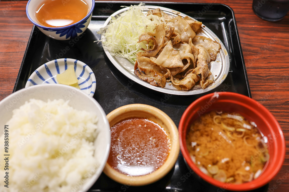 とんバラ定食 とんバラ定食