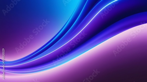 Gradient Blue background. blurry blue gradient color background. vibrant gradient modern background. synthwave wallpaper. modern wavy background. wavy blue wallpaper. Wavy blue gradient background.