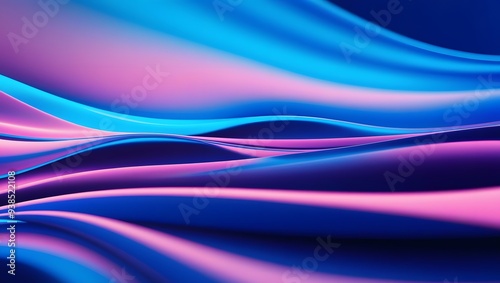 Gradient Blue background. blurry blue gradient color background. vibrant gradient modern background. synthwave wallpaper. modern wavy background. wavy blue wallpaper. Wavy blue gradient background.