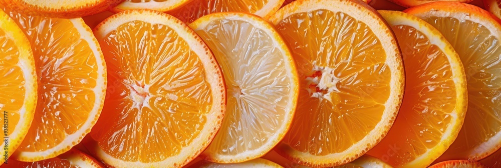 Fresh, juicy whole and sliced orange fruit close-up photo. Fresh, juicy whole and sliced orange fruit close-up photo.