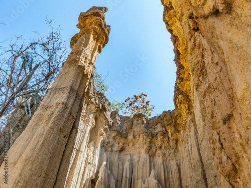 famous Hoodoos in Iringa, Tanzania photo