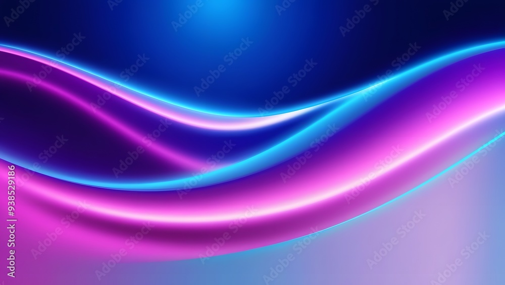 Gradient Blue background. blurry blue gradient color background. vibrant gradient modern background. synthwave wallpaper. modern wavy background. wavy blue wallpaper. Wavy blue gradient background. 