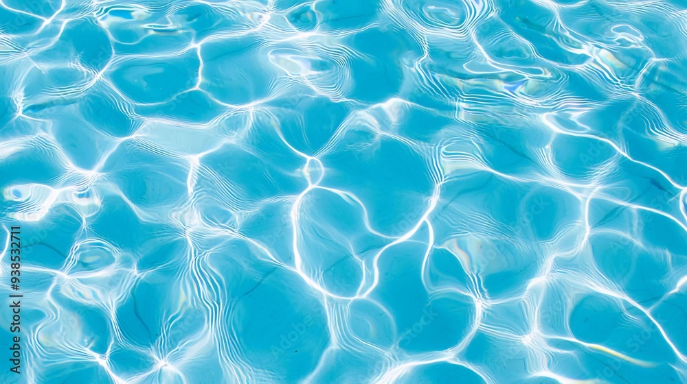 Blue Clean And Transparent Pool water which is very beautiful Blue Clean And Transparent Pool water which is very beautiful