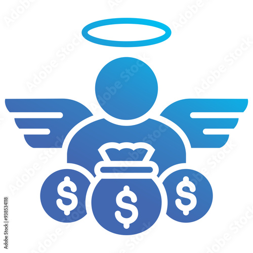 Angel Investor Icon