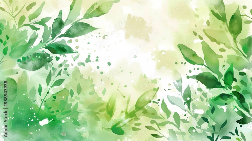 Stunning Green Beautiful Simple Watercolor Background: A Serene and Elegant Visual Treasure. Showcasing the Charm of Soft Colors and Minimalist Design. Stunning Green Beautiful Simple Watercolor Background: A Serene and Elegant Visual Treasure. Showcasing the Charm of Soft Colors and Minimalist Design.