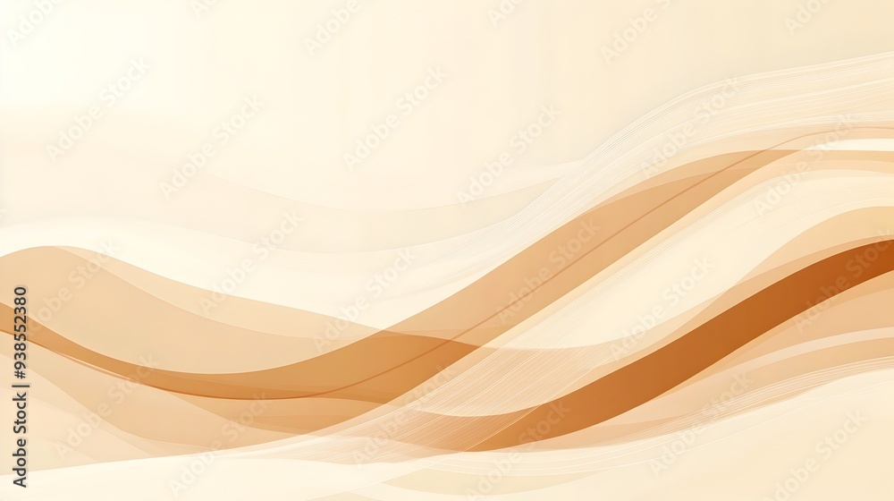 Elegant and Minimalistic Background with Soft Light Brown Hues and Simple Abstract Lines Perfect for Earthy Themed Presentations Websites or Branding Materials Elegant and Minimalistic Background with Soft Light Brown Hues and Simple Abstract Lines Perfect for Earthy Themed Presentations Websites or Branding Materials