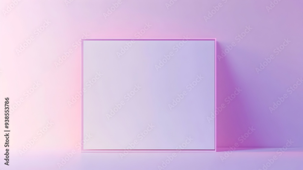 Elegant of a Clean White Background with a Thin Light Purple Frame Perfect for Modern Presentations and Digital Designs Elegant of a Clean White Background with a Thin Light Purple Frame Perfect for Modern Presentations and Digital Designs
