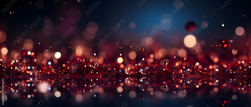 Fototapeta premium immersive vibrant burgundy sponges background