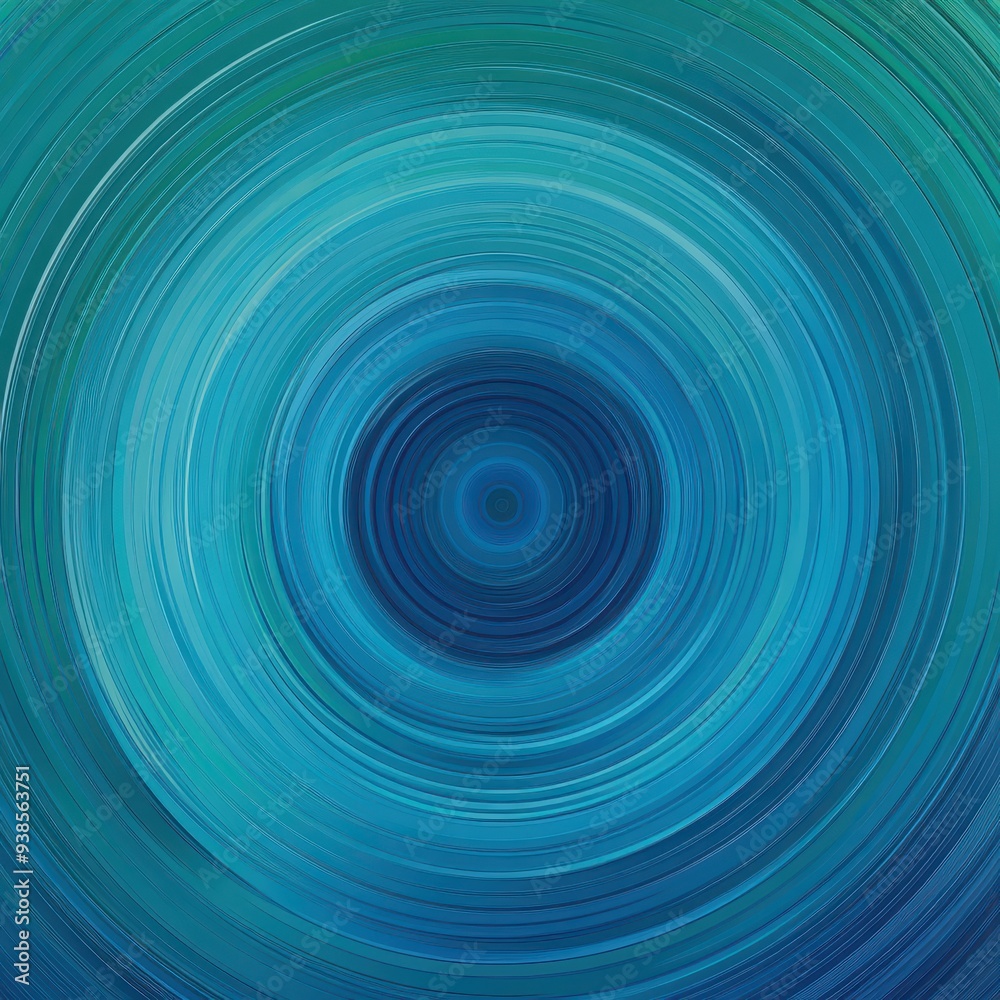Abstract Blue and Green Circular Pattern Background. Abstract Blue and Green Circular Pattern Background.