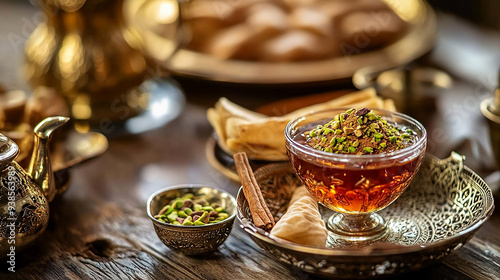 Arabic Cuisine: Traditional Middle Eastern Dessert