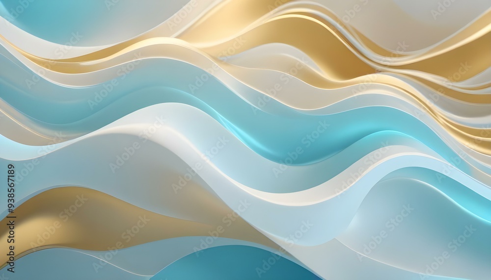 Abstract white wavy background with smooth flowing lines and curves Abstract white wavy background with smooth flowing lines and curves