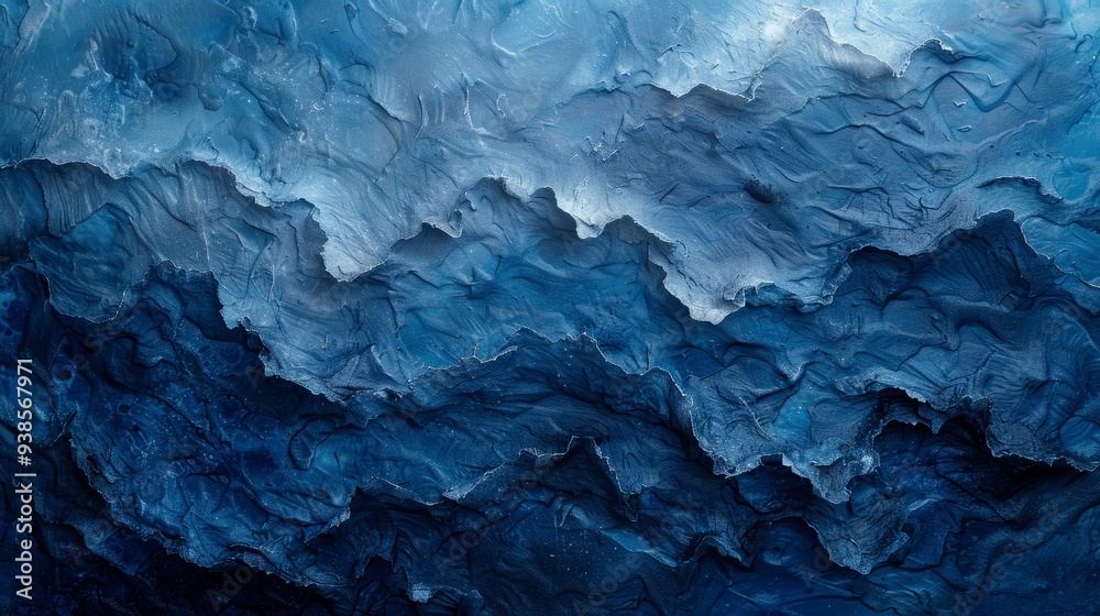 Abstract Blue Watercolor Background with Dark Navy Texture and Grunge Effect Abstract Blue Watercolor Background with Dark Navy Texture and Grunge Effect