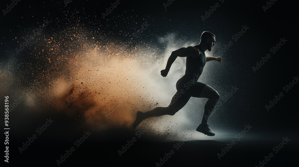 professional athlete performing a challenging professional athlete performing a challenging