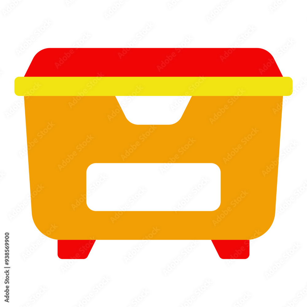 Cooler Summer holiday icon illustration Cooler Summer holiday icon illustration
