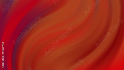 Abstract background with orange, red and purple gradients.