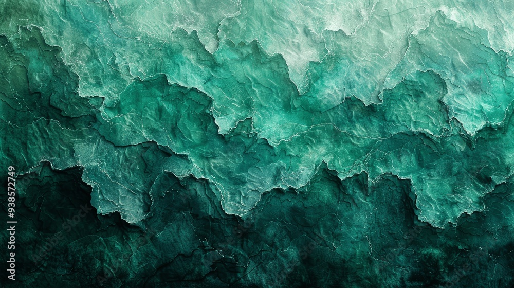 Abstract Dark Emerald Green Watercolor Background Texture Design Abstract Dark Emerald Green Watercolor Background Texture Design