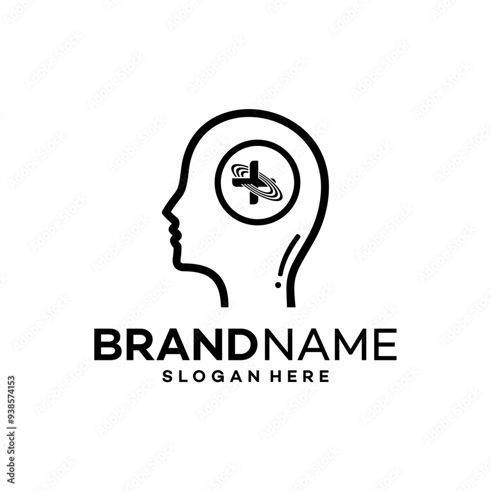 mind logo design vector illustration mind logo design vector illustration