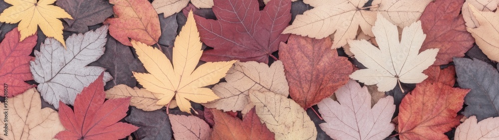 Autumn Leaf Tapestry, Seamless texture featuring vibrant shades of red, orange, and yellow leaves, perfect for rustic and fall-themed designs, evokes warmth and coziness Autumn Leaf Tapestry, Seamless texture featuring vibrant shades of red, orange, and yellow leaves, perfect for rustic and fall-themed designs, evokes warmth and coziness