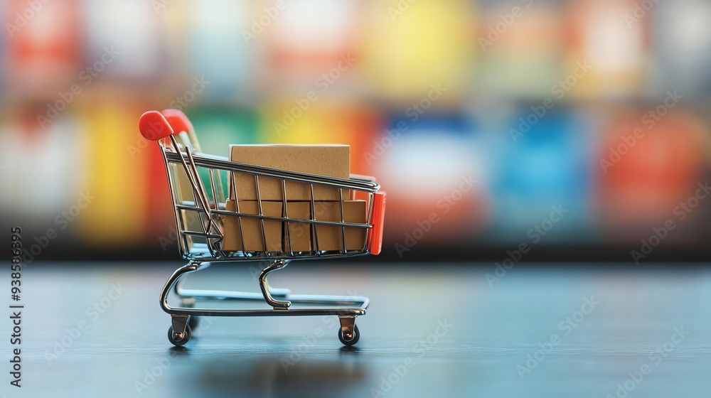 E-commerce platform showcasing international sellers, detailed close-up of flags and product listings, global business concept E-commerce platform showcasing international sellers, detailed close-up of flags and product listings, global business concept