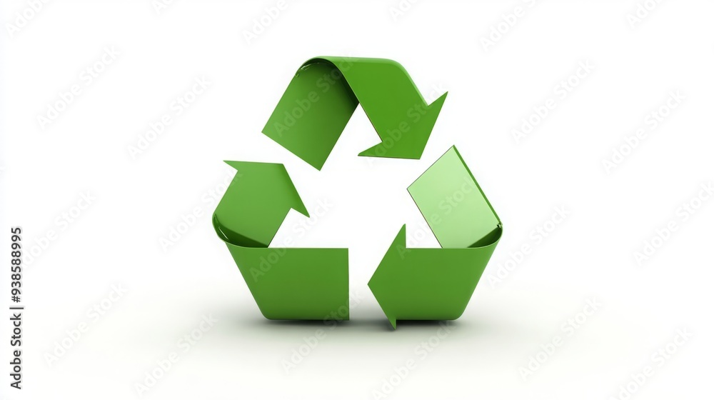 Eco-Chic Recycling Symbol: A Green and Stylish Recycling Sign in High-Resolution 8K for Professional Use. Eco-Chic Recycling Symbol: A Green and Stylish Recycling Sign in High-Resolution 8K for Professional Use.