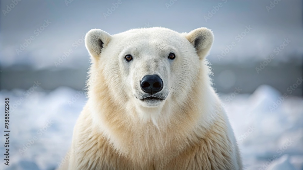 Captivating image of a polar bear, polar bear, animal, wildlife, arctic, snow, ice, cold, endangered species Captivating image of a polar bear, polar bear, animal, wildlife, arctic, snow, ice, cold, endangered species