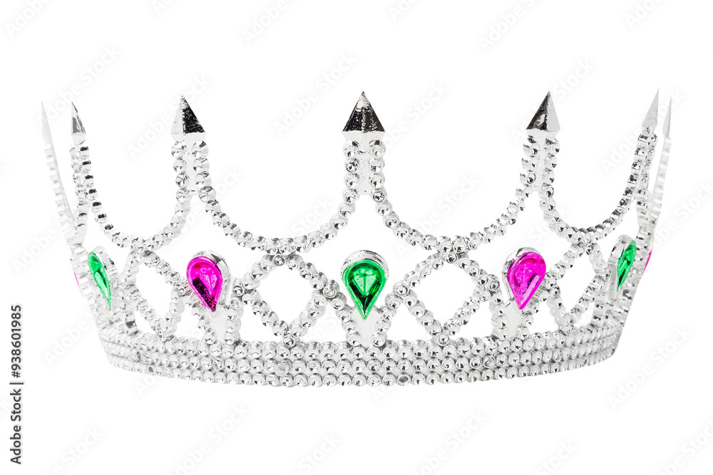 Silver Crown, cutout, full depth of field. Silver Crown, cutout, full depth of field.