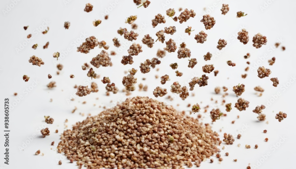 Elevated grains a symbol of abundance and growth Elevated grains a symbol of abundance and growth