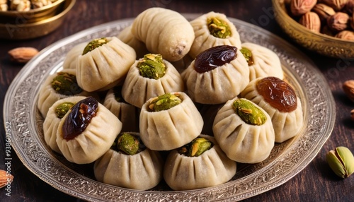  Deliciously crafted dumplings with a burst of flavorful fillings