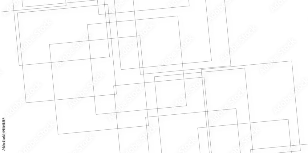 Abstract white background with squares and copy space. Abstract geometric white monochrome vector background for design brochures, Abstract white background with squares and copy space. Abstract geometric white monochrome vector background for design brochures,