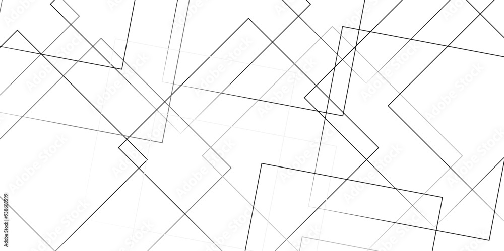 Fototapeta premium Abstract white background with squares and copy space. Abstract white background with squares and copy space