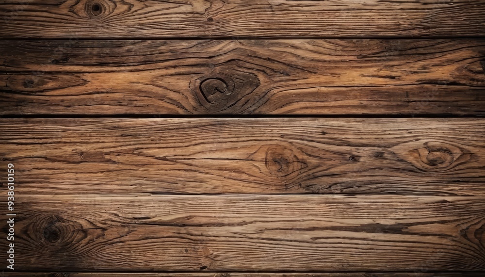 Obraz premium Natural beauty of weathered wood
