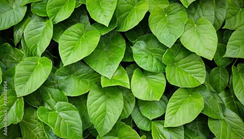  Vibrant green leaves a symbol of natures vitality